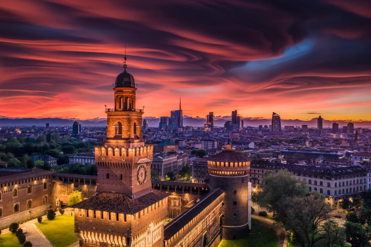 Suite 12 Milano Centro Parking Free 외부 사진